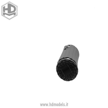 Proyectil alemán de 150mm. Cesta vacías y chafadas 6 Uds. Escala 1:35. Marca Macone. Ref: HDMD35096.