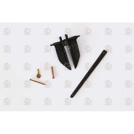 Ancla Danforth, 60mm. 1 ud. Marca Amati. Ref: 402660, 4026/60.