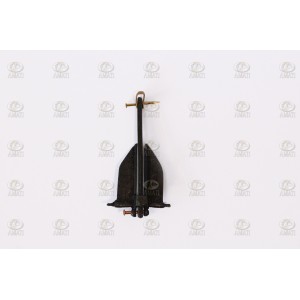 Ancla Danforth, 60mm. 1 ud. Marca Amati. Ref: 402660, 4026/60. 2