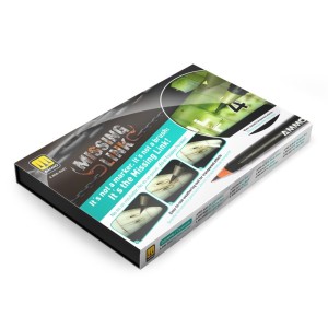 Missing Link Set para aviones. Marca Ammo by Mig Jimenez. Ref: AMIG0400.