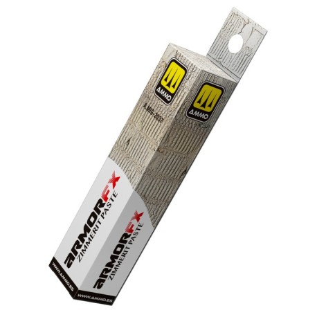 Pasta ArmorFx Zimmerit. 20ml. Marca Ammo by Mig Jimenez. Ref: AMIG2037.