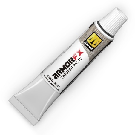 Pasta ArmorFx Zimmerit. 20ml. Marca Ammo by Mig Jimenez. Ref: AMIG2037.