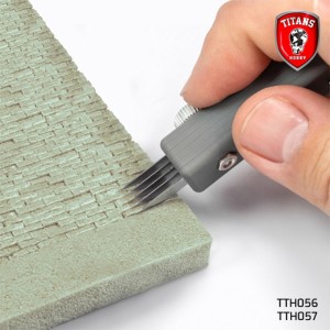 1/35 Grabador de ladrillos. Marca TITANS HOBBY. Ref: TTH056.