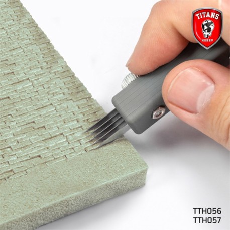 1/35 Grabador de ladrillos. Marca TITANS HOBBY. Ref: TTH056.