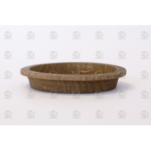 Tina Cofa de madera de nogal, 60mm. Marca Amati. Ref: 4294/03, 429403. 2