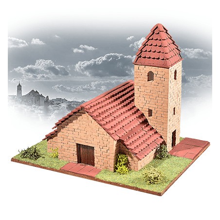 Iglesia Alpina. Ciudad Medieval. Marca Keranova. Ref: 30224.