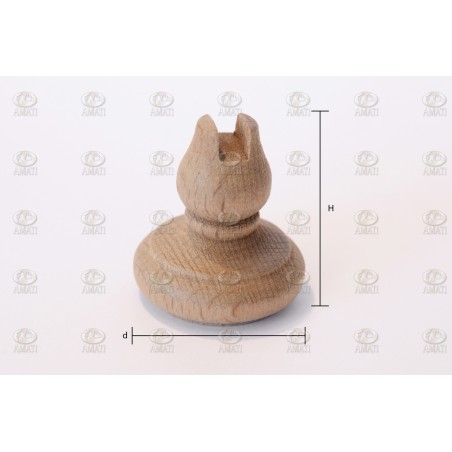 Base pedestal para Barco, 2 Unids. Marca Amati. Ref: 568502, 5685/02.