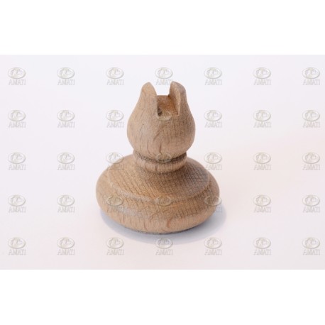 Base pedestal para Barco, 2 Unids. Marca Amati. Ref: 568502, 5685/02.