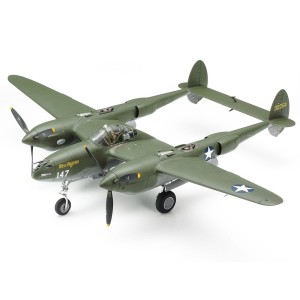 Lockheed P-38 F/G Lightning. 1/48. Marca Tamiya. Ref: 61120. 2