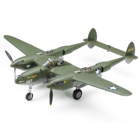 Lockheed P-38 F/G Lightning. 1/48. Marca Tamiya. Ref: 61120.