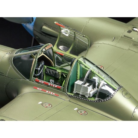 Lockheed P-38 F/G Lightning. 1/48. Marca Tamiya. Ref: 61120.