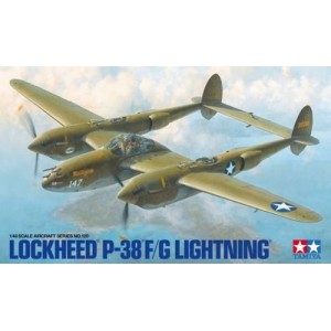 Lockheed P-38 F/G Lightning. 1/48. Marca Tamiya. Ref: 61120.
