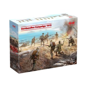 Dardanelles Campaign 1915. Escala 1:35. Marca ICM. Ref: DS3520. 2