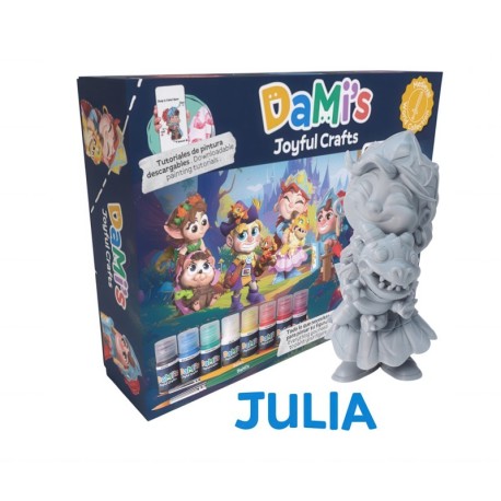 DAMIS Joyful Crafts - Set Iniciación - Julia. Marca Dami´s Joyful crafts. Ref: Julia.