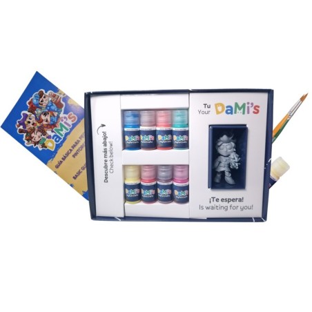 DAMIS Joyful Crafts - Set Iniciación - Samuel. Marca Dami´s Joyful crafts. Ref: Sam.