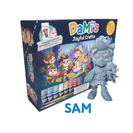 DAMIS Joyful Crafts - Set Iniciación - Samuel. Marca Dami´s Joyful crafts. Ref: Sam.