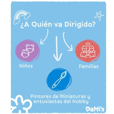 DAMIS Joyful Crafts - Set Iniciación - Samuel. Marca Dami´s Joyful crafts. Ref: Sam.