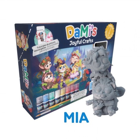 DAMIS Joyful Crafts - Set Iniciación - Mia. Marca Dami´s Joyful crafts. Ref: MIA.