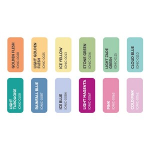 Set´s color Ionic, Smart colors. Marca Dami´s Joyful crafts. 2