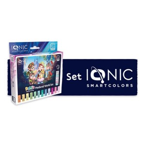 Set´s color Ionic, Smart colors. Marca Dami´s Joyful crafts.
