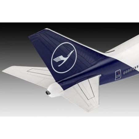 Boeing 747-8 "Lufthansa" New Livery. Escala 1:144. Marca Revell. Ref: 03891.