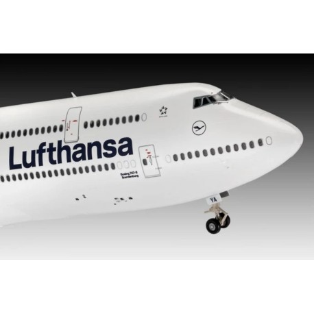 Boeing 747-8 "Lufthansa" New Livery. Escala 1:144. Marca Revell. Ref: 03891.