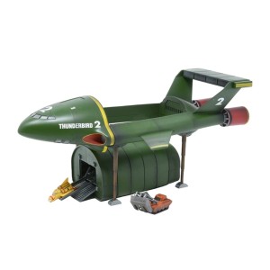 Thunderbird 2 with Thunderbird 4. Escala 1:350. Marca AIP. Ref: AIP10002. 2
