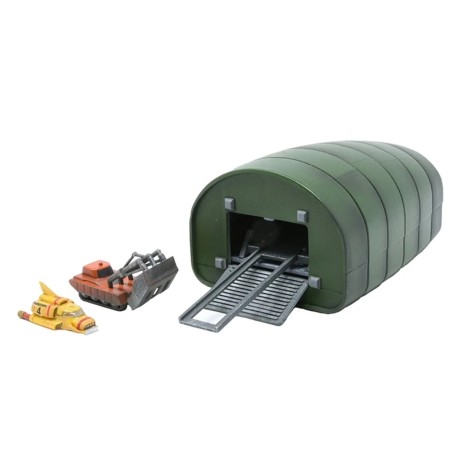 Thunderbird 2 with Thunderbird 4. Escala 1:350. Marca AIP. Ref: AIP10002.