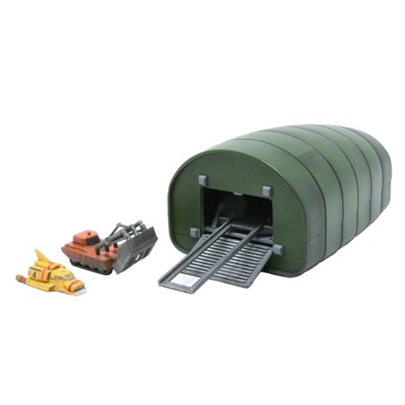Thunderbird 2 with Thunderbird 4. Escala 1:350. Marca AIP. Ref: AIP10002.
