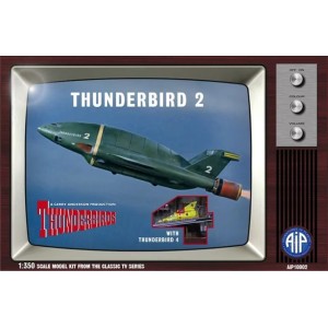 Thunderbird 2 with Thunderbird 4. Escala 1:350. Marca AIP. Ref: AIP10002.