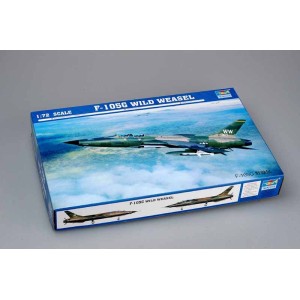 F-105G Thunderchief. Escala 1:72. Marca Trumpeter. Ref: 01618.