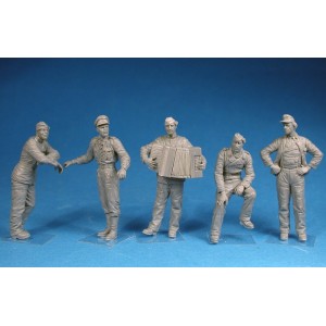 GERMAN TANK CREW (Normandy 1944) SPECIAL EDITION. Escala 1:35. Marca Miniart. Ref: 35275. 2