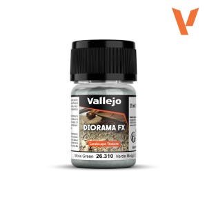 Verde Musgo 0.1-1mm. Bote 48gr. Marca Vallejo. Ref: 26.310, 26310.