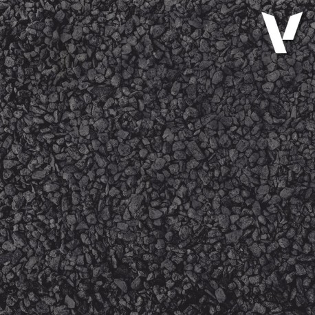Negro Volcánico 2-5 mm. Bote 48gr. Marca Vallejo. Ref: 26.318, 26318.