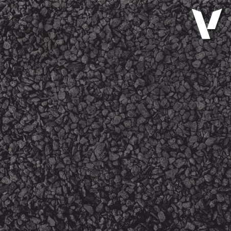 Negro Volcánico 2-5 mm. Bote 48gr. Marca Vallejo. Ref: 26.318, 26318.