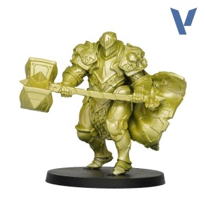 TRUE METALLIC METAL, Amarillo Radiante. Marca Vallejo. Ref: 77102, 77.102. 2