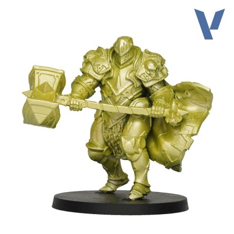TRUE METALLIC METAL, Amarillo Radiante. Marca Vallejo. Ref: 77102, 77.102.
