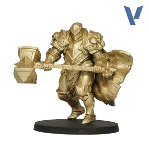 TRUE METALLIC METAL, Oro Imperial. Marca Vallejo. Ref: 77103, 77.103. 2