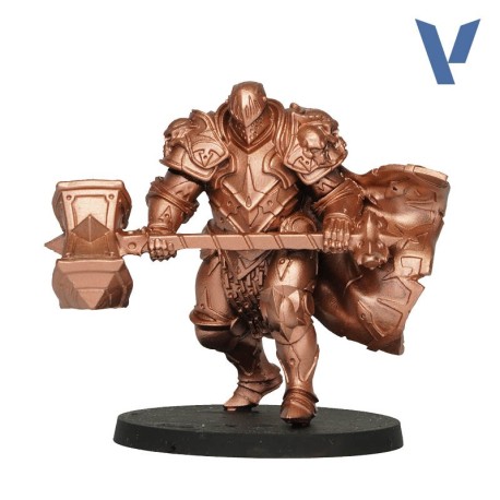TRUE METALLIC METAL, Cobre Antiguo. Marca Vallejo. Ref: 77104, 77.104.