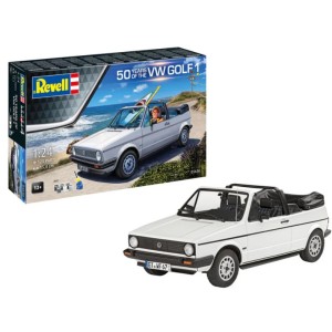 Poison set "50 years of the vw golf 1". Escala 1:24. Marca Revell. Ref: 05636.