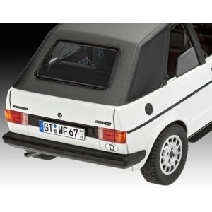 Poison set "50 years of the vw golf 1". Escala 1:24. Marca Revell. Ref: 05636. 2