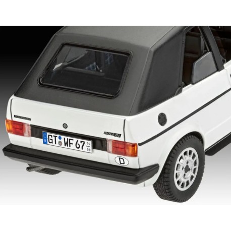 Poison set "50 years of the vw golf 1". Escala 1:24. Marca Revell. Ref: 05636.