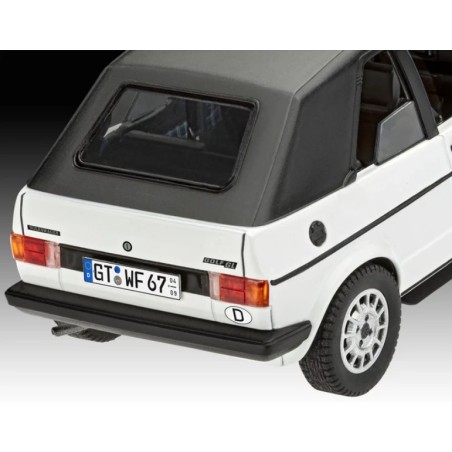 Poison set "50 years of the vw golf 1". Escala 1:24. Marca Revell. Ref: 05636.