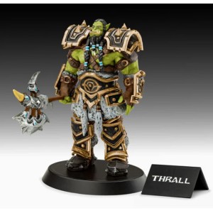 set the Orc Thrall: World of Warcraft. Escala 1:16. Marca Revell. Ref: 03516. 2