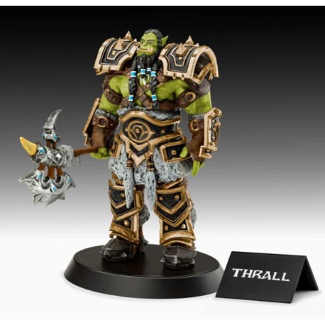 set the Orc Thrall: World of Warcraft. Escala 1:16. Marca Revell. Ref: 03516.
