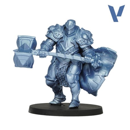 TRUE METALLIC METAL, Azul Ultramar. Marca Vallejo. Ref: 77110, 77.110.
