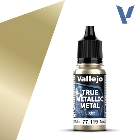 TRUE METALLIC METAL, Metal Envejecido. Marca Vallejo. Ref: 77119, 77.119.