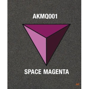 SPACE MAGENTA – QUICK MARKER. Marca AK Interactive. Ref: AKMQ001. 2