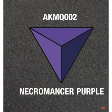 NECROMANCER PURPLE – QUICK MARKER. Marca AK Interactive. Ref: AKMQ002.