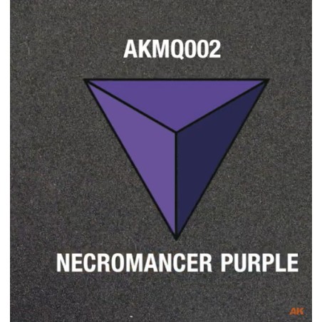 NECROMANCER PURPLE – QUICK MARKER. Marca AK Interactive. Ref: AKMQ002.